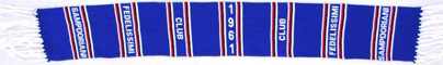 Sciarpa Fedelissimi Samp Popoular-Jacquard
